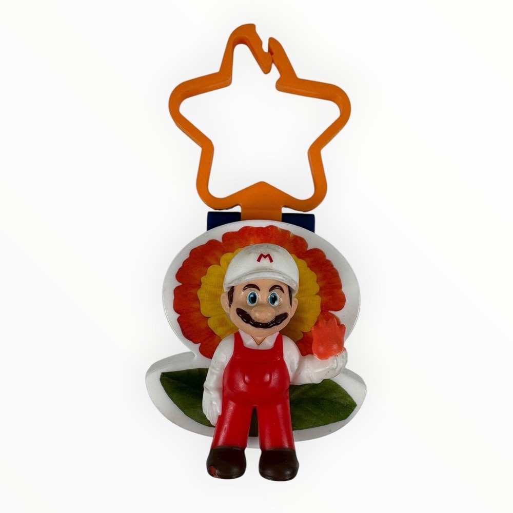 McDonalds 2026 Super Mario Galaxy Happy Meal Toy #10 Fire Mario